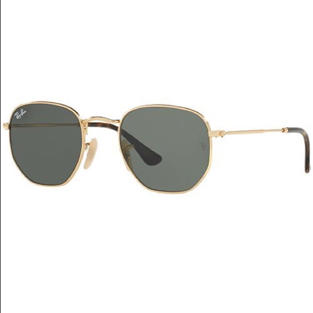 Ray-Ban Sunglasses: Hexagonal Flat Lenses